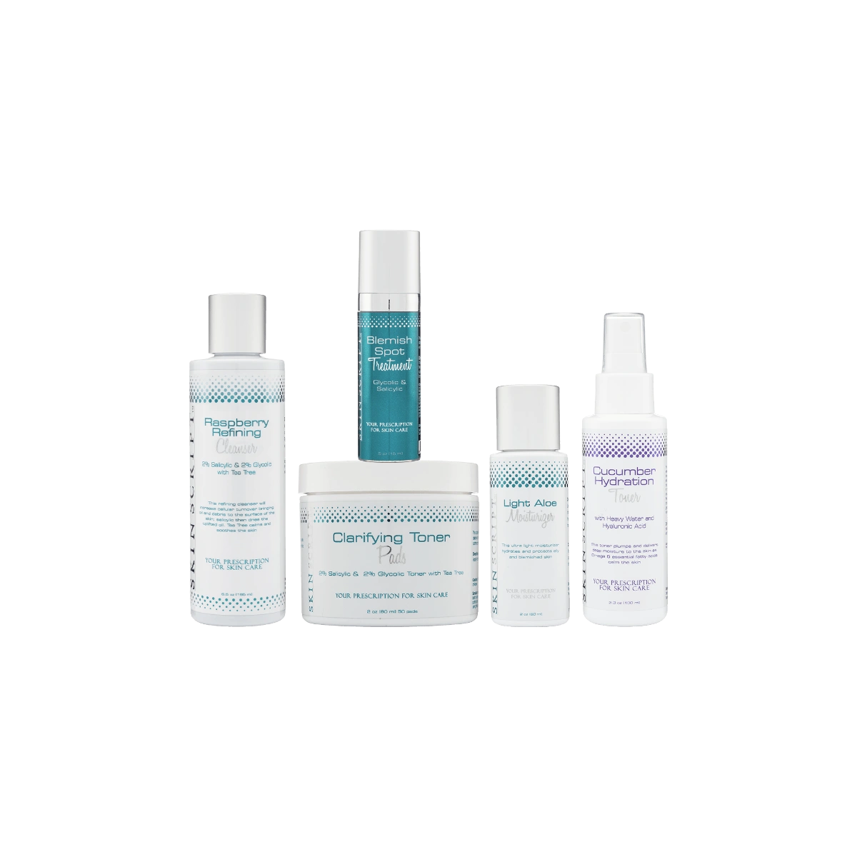 SKIN SCRIPT Mild Acne Kit